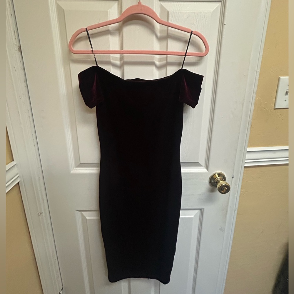 Windsor Strapless Black Dress